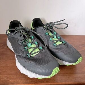 MERRELL Women's Fluxion J49042 Adventure Athletic Hiking Sneakers Gray/Green